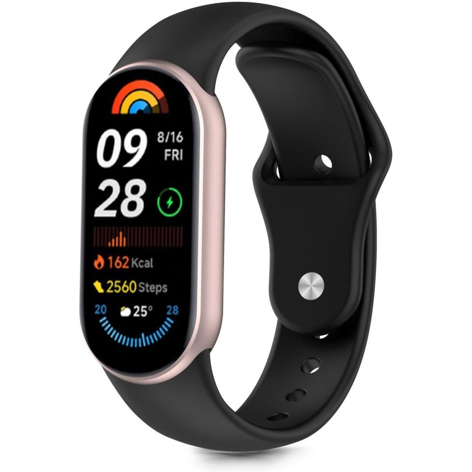 Λουράκι Xiaomi Smart Band 10 / 10 NFC / 9 / 9 NFC / 8 / 8 NFC Tech-Protect Iconband Pure Σιλικόνης Back