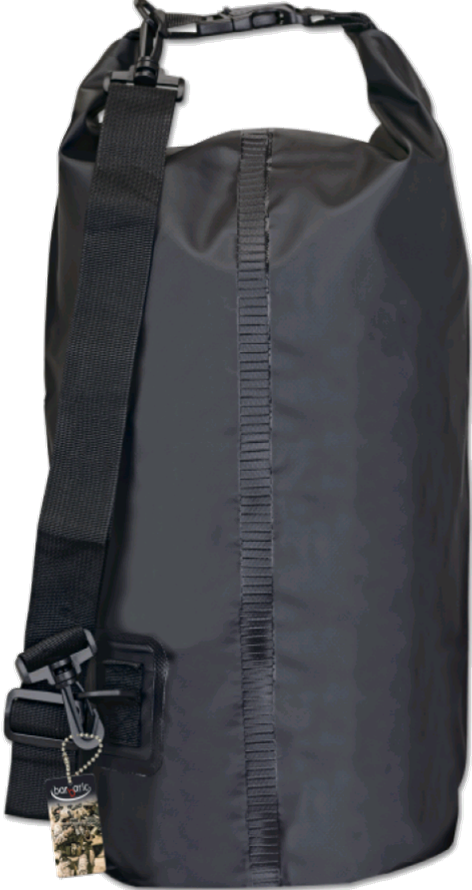 Martinez Albainox Barbaric 39101 - Αδιάβροχος Στεγανός Σάκος - 15L - Black (8435119929447)