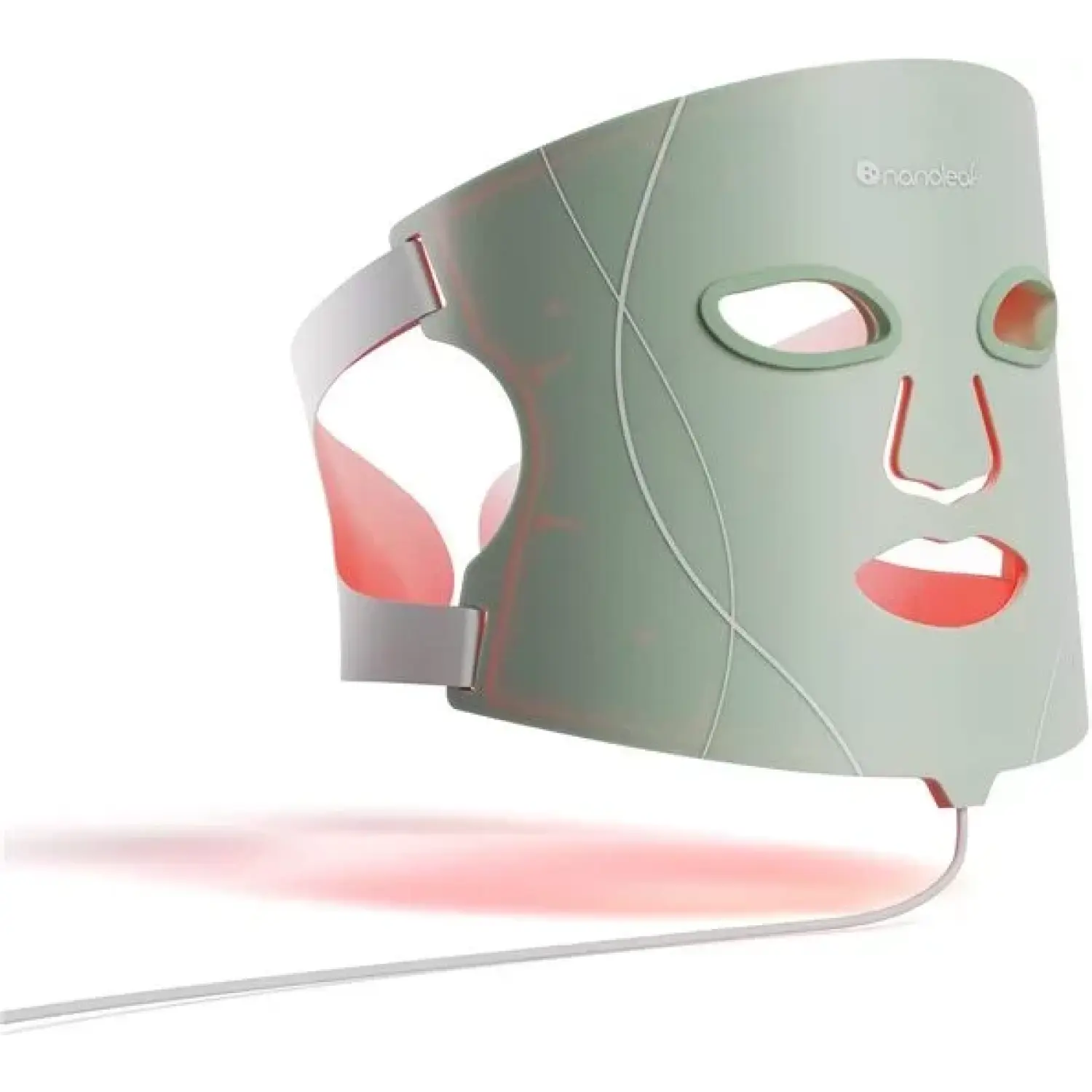 Μάσκα Φωτοθεραπείας Προσώπου LED Nanoleaf Led Light Therapy Mask Φορητή & Επαναφορτιζόμενη για Αντιγήρανση & Ακμή