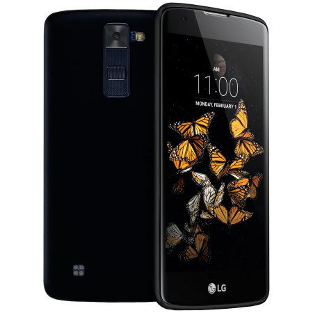 Θήκη Σιλικόνης LG K8 Μαύρη