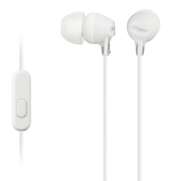 Sony Aκουστικά Handsfree MDREX15AP - Whit