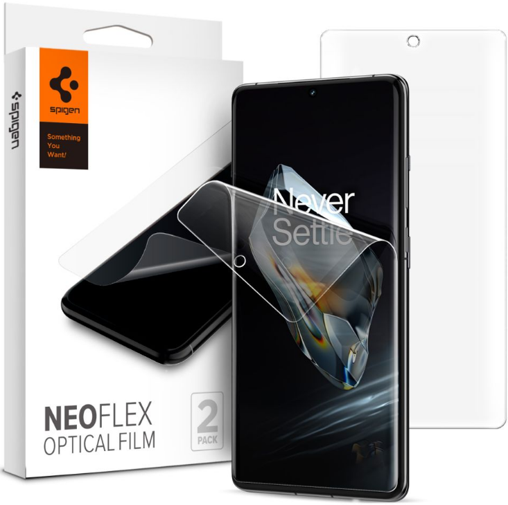 Μεμβράνη Προστασίας Οθόνης - Spigen Neo Flex Optical Film - OnePlus 12 - Clear - 2 Τεμάχια