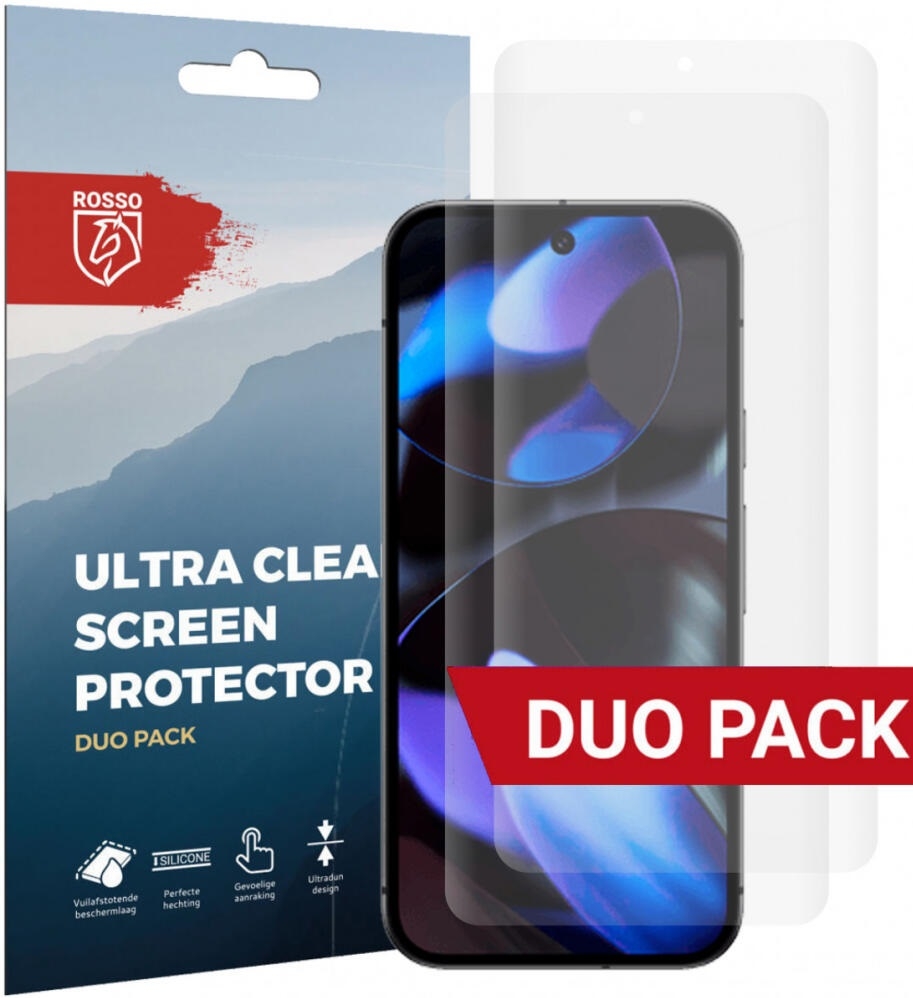 Μεμβράνη Προστασίας Google Pixel 9 Pro - Rosso Ultra Clear Screen Protector Οθόνης - 2 Τεμάχια