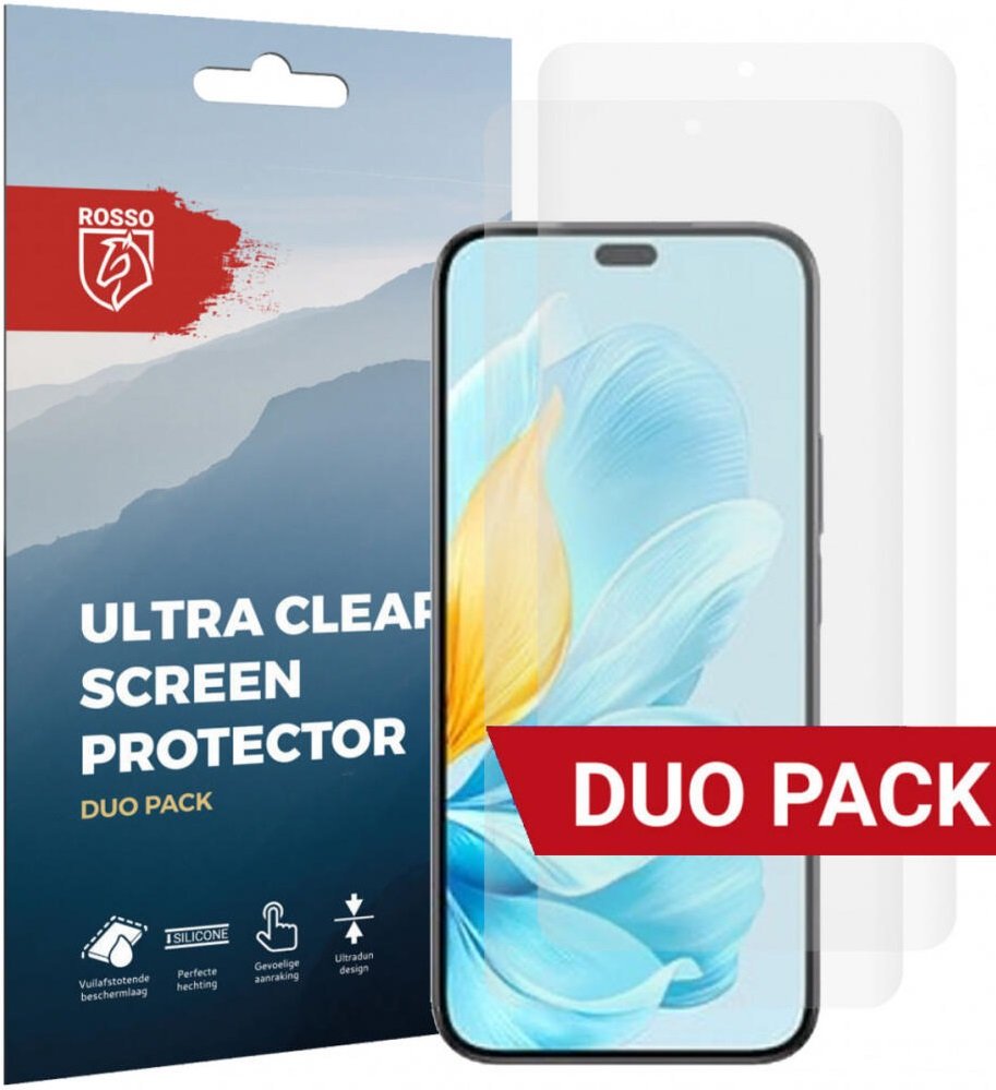 Μεμβράνη Προστασίας Honor 200 Lite Rosso Ultra Clear Screen Protector Οθόνης 2 Τεμάχια Clear