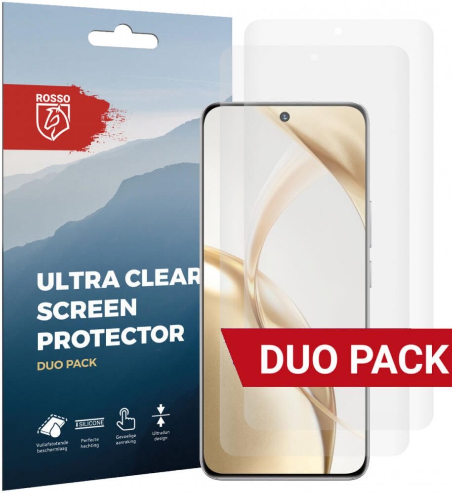 Μεμβράνη Προστασίας Honor 200 Rosso Ultra Clear Screen Protector Οθόνης 2 Τεμάχια Clear