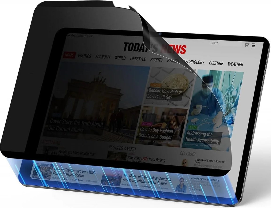 Μεμβράνη Προστασίας iPad Air 7 2025 11" / iPad Air 6 2024 11" ESR Magnetic Privacy Μαγνητική Απορρήτου Οθόνης