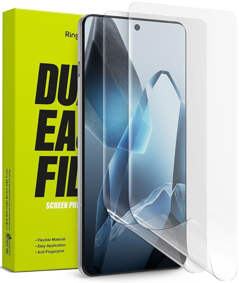 Μεμβράνη Προστασίας OnePlus 13 Ringke Dual Easy Film Οθόνης 2 Τεμάχια Clear
