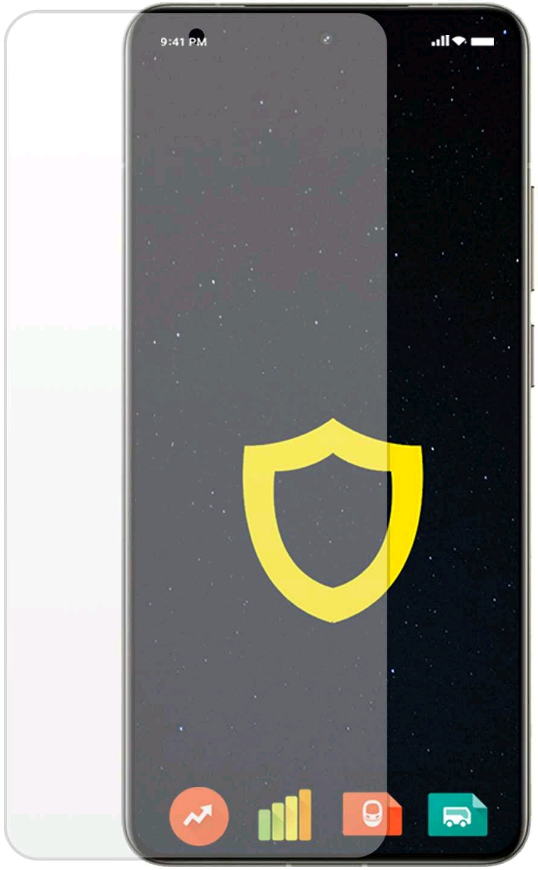 Μεμβράνη Προστασίας Oppo Reno13 Pro Spacecase Hydrogel Screen Protector Film Οθόνης - Clear (5905719118921)