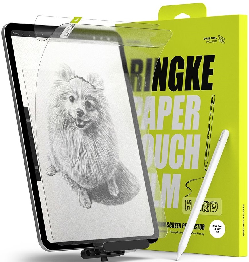 Μεμβράνη Προστασίας Οθόνης - Apple iPad Pro 13" 2025 / 2024 - Ringke Paper Touch Film Hard - 2 Τεμάχια - Clear