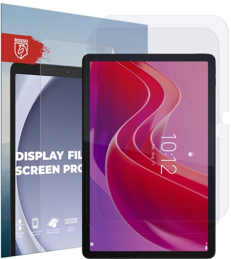 Μεμβράνη Προστασίας Οθόνης - Lenovo Tab M11 / K11E 11" TB-330 - Rosso Ultra Clear Display Film Screen Protector - 2 Τεμάχια - Clear