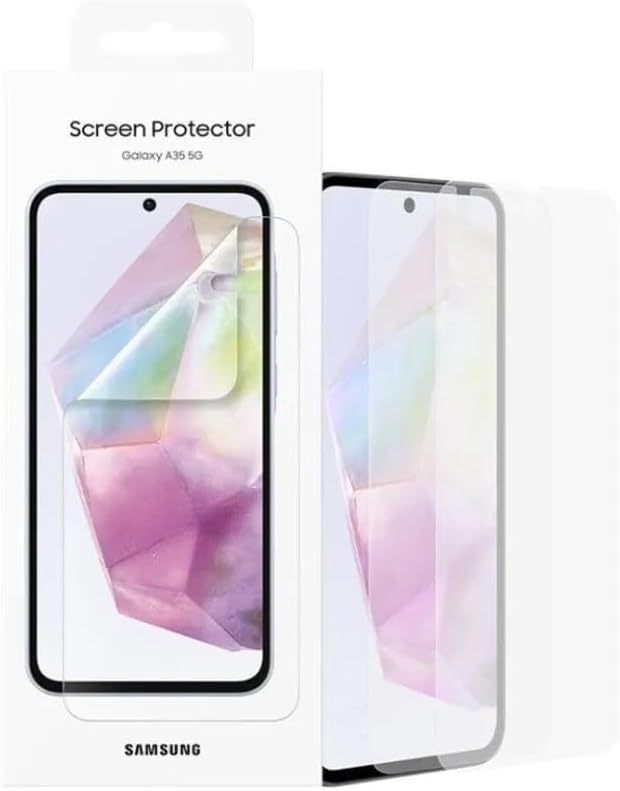 Μεμβράνη Προστασίας Οθόνης - Samsung Galaxy A35 - Official Samsung Screen Protector - 2 Τεμάχια (EF-UA356CTEGWW)