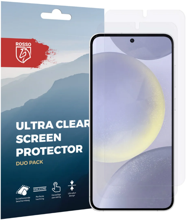Μεμβράνη Προστασίας Οθόνης - Samsung Galaxy S24 - Rosso Ultra Clear Screen Protector - 2 Τεμάχια