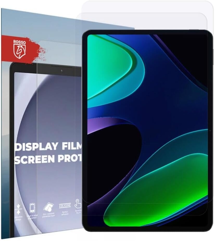 Μεμβράνη Προστασίας Οθόνης - Xiaomi Pad 6S Pro 12.4" - Rosso Ultra Clear Display Film Screen Protector - 2 Τεμάχια - Clear