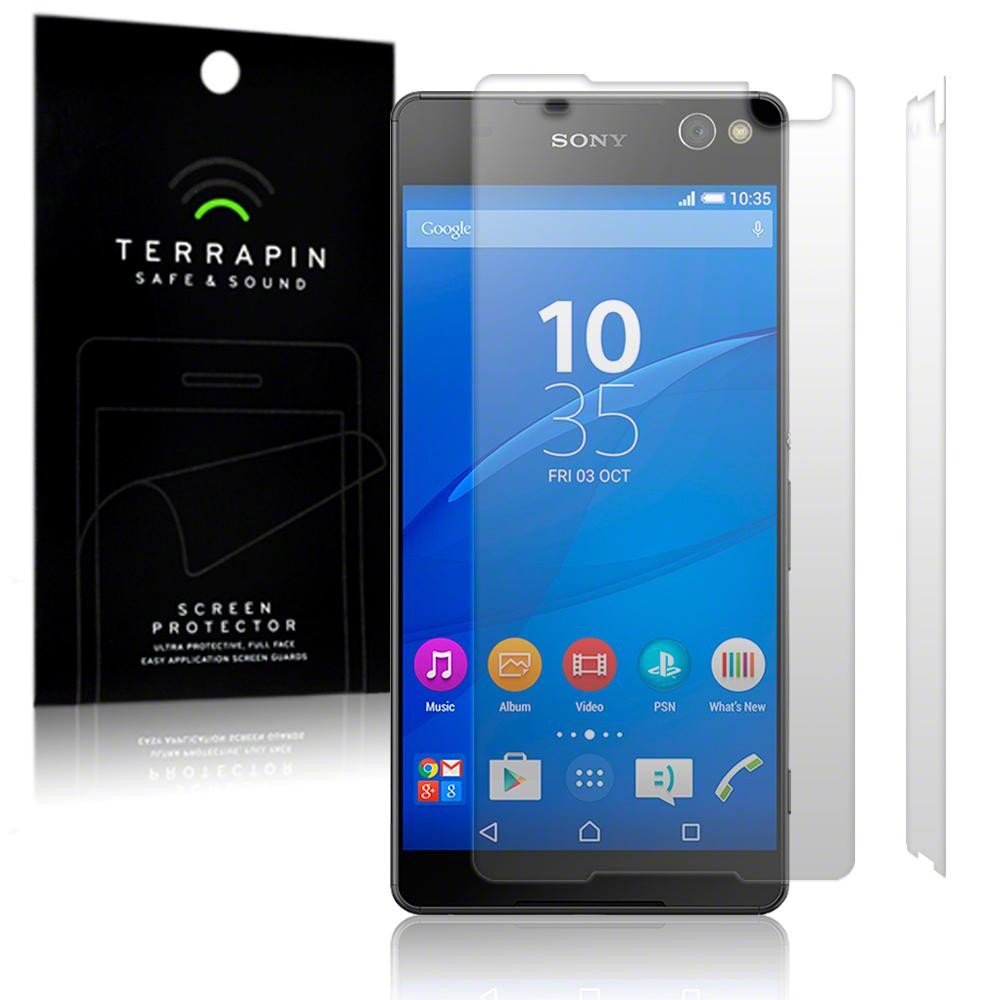 Μεμβράνη Προστασίας Οθόνης Xperia C5 Ultra