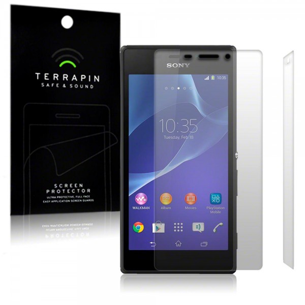 Μεμβράνη Προστασίας Οθόνης Sony Xperia M2