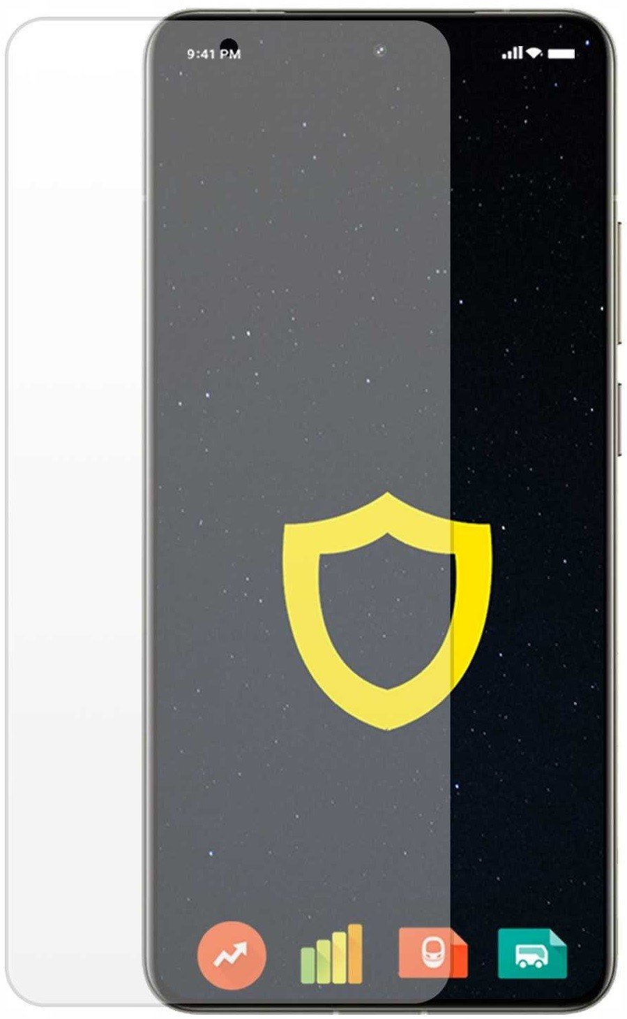 Μεμβράνη Προστασίας Realme GT 7 Pro Spacecase Hydrogel Screen Protector Film Οθόνης - Clear (5905719117184)
