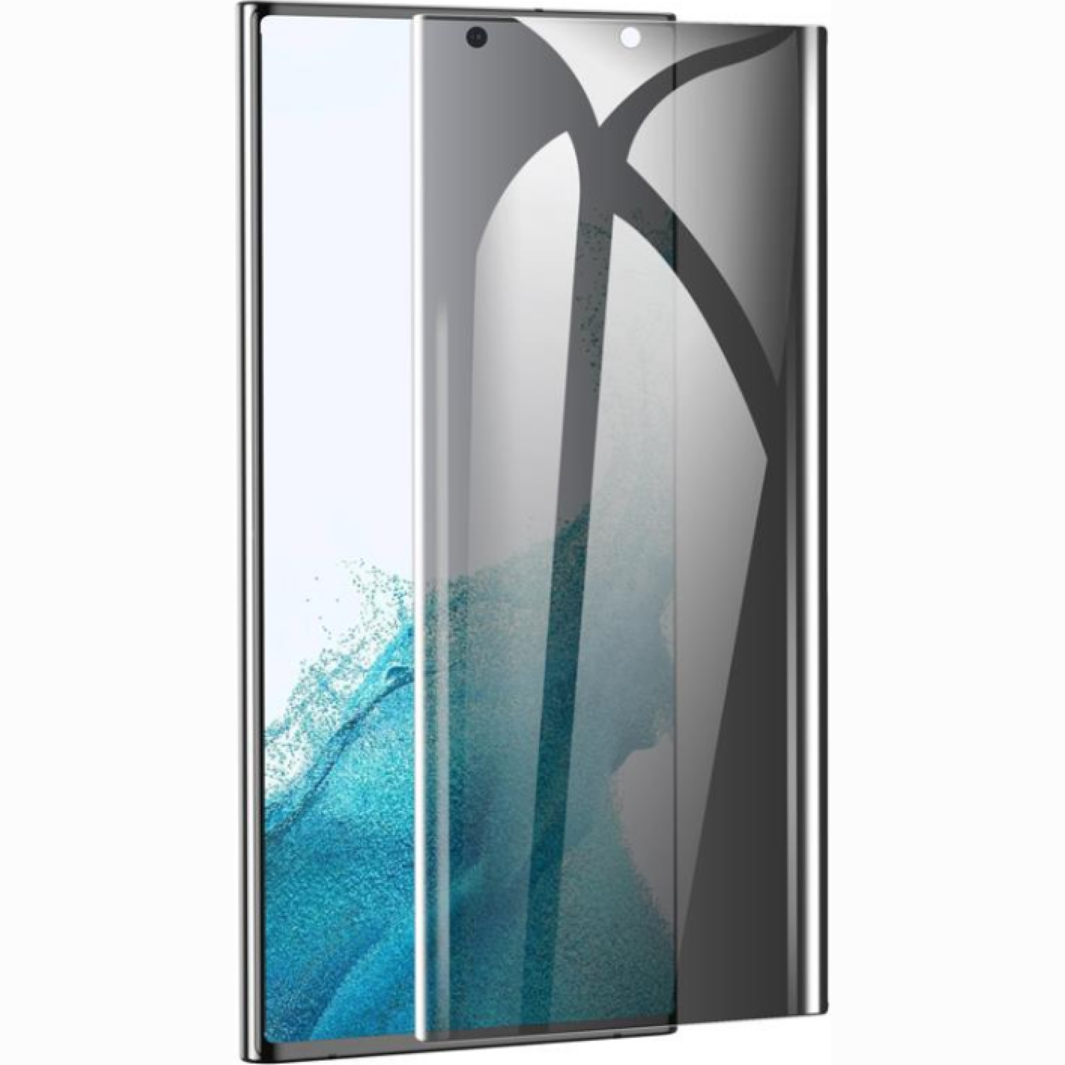 Μεμβράνη Προστασίας Samsung Galaxy S9 Hoco Hydrogel Pro Privacy HD Screen Protector Απορρήτου Οθόνης 0.15 mm Clear