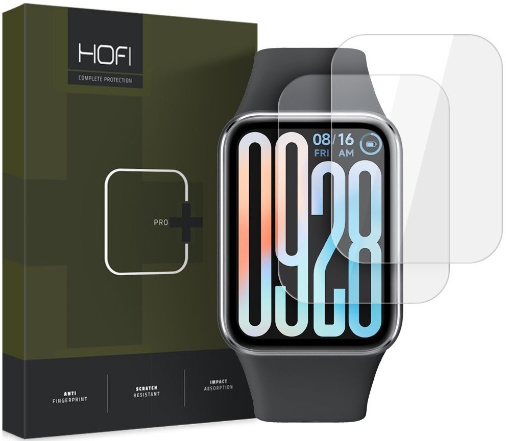 Μεμβράνη Προστασίας Xiaomi Smart Band 9 Pro Hofi Hydrogel Hydroflex Pro+ Οθόνης 2 Τεμάχια Clear