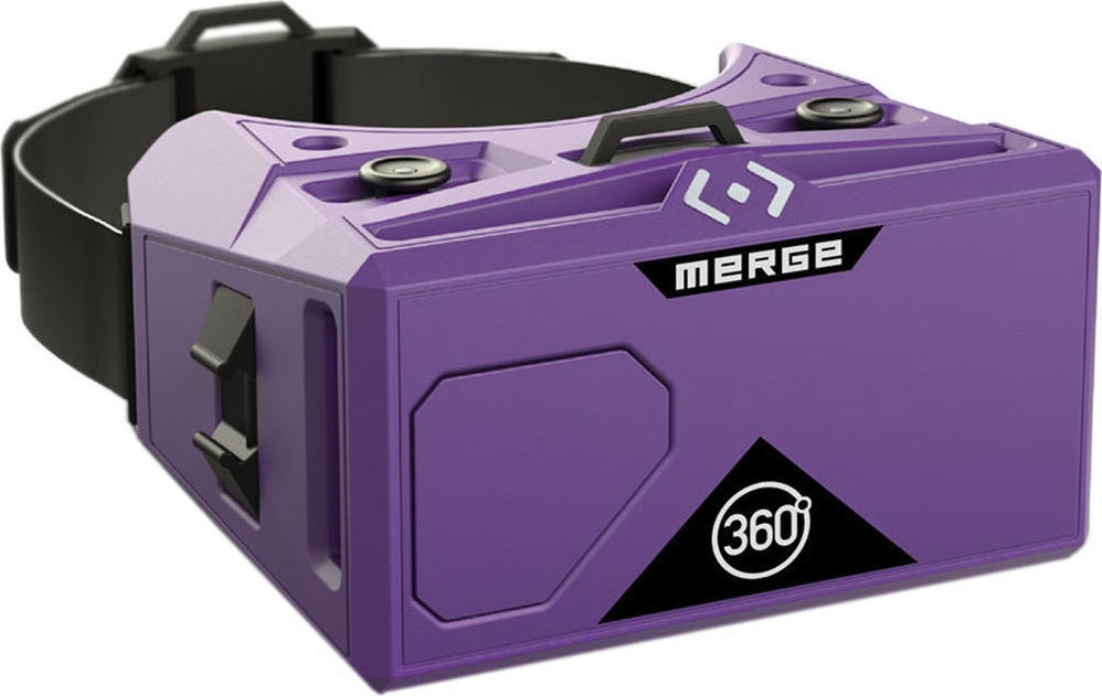 Merge VR Goggles 3D Γυαλιά Εικονικής Πραγματικότητας για Smartphones - Pulsar Purple