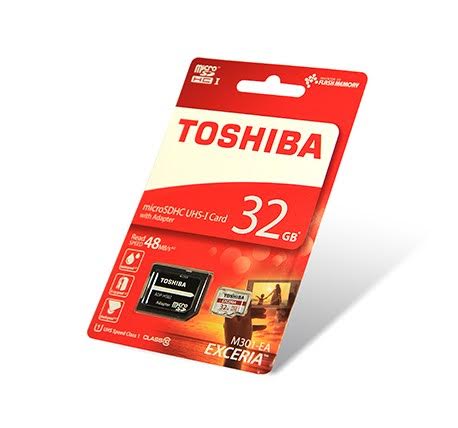 Κάρτα Μνήμης microSD 32GB Toshiba Class 10
