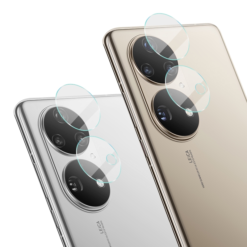 Mocolo TG+ Glass Camera Protector - Αντιχαρακτικό Προστατευτικό Γυαλί για Φακό Κάμερας Huawei P50 - Transparent