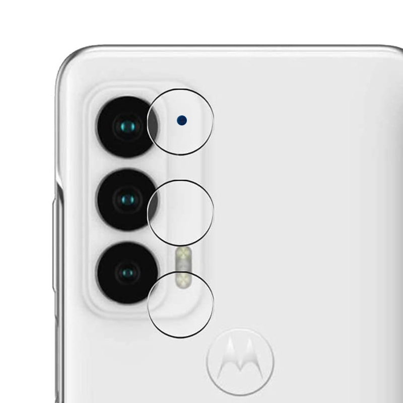 Mocolo TG+ Glass Camera Protector - Αντιχαρακτικό Προστατευτικό Γυαλί για Φακό Κάμερας Motorola Edge 20 - Transparent