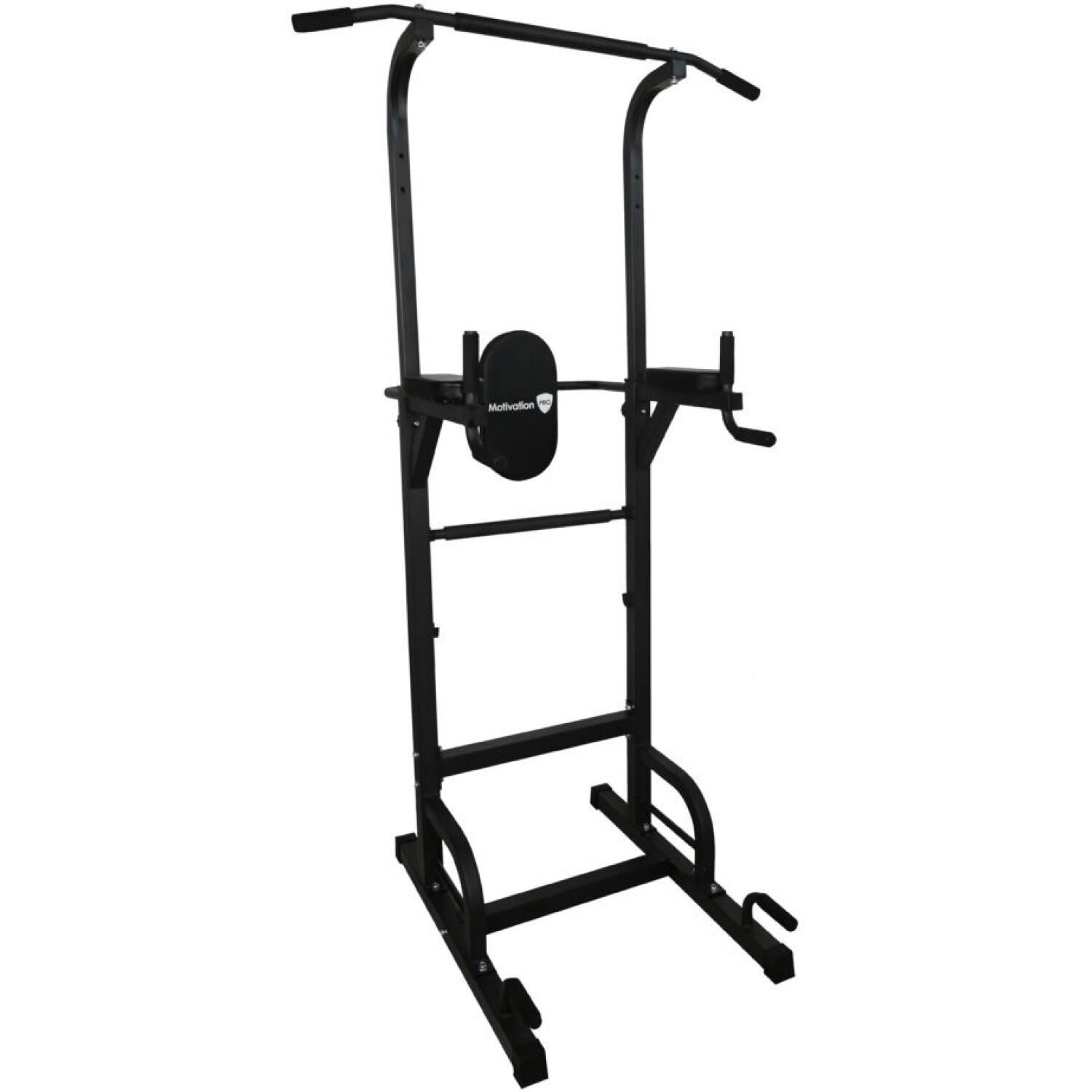 Μονόζυγο / Δίζυγο MotivationPro Χωρίς Βάρη / Ρυθμιζόμενο Ύψος 150-225cm / Μέγιστο Φορτίο 200kg Black