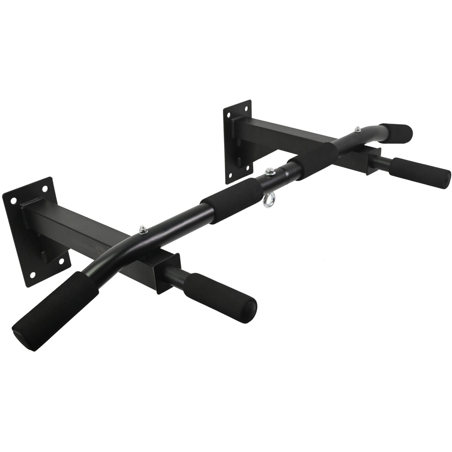 Μονόζυγο Τοίχου MotivationPro από Ατσάλι για Χρήστη έως 200kg 94 x 50 x 19 cm Black