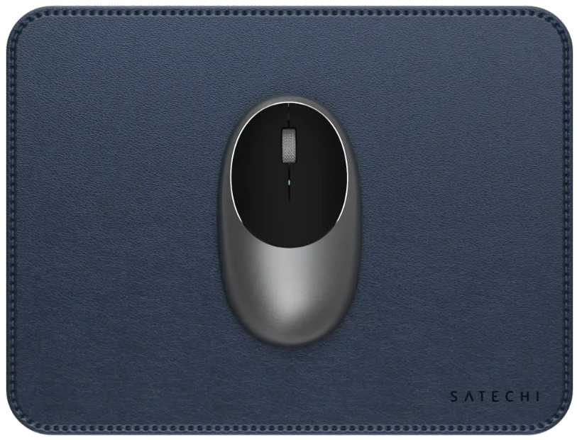 Mouse Pad Satechi Vegan-Leather από Premium Vegan Δέρμα Blue