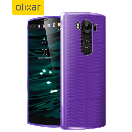 Ημιδιάφανη Θήκη LG V10 Μωβ