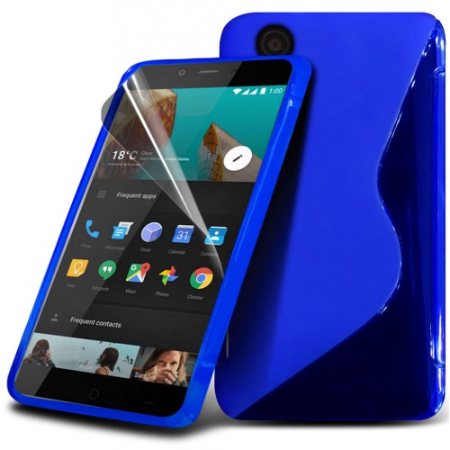 Μπλέ Θήκη Σιλικόνης OnePlus X