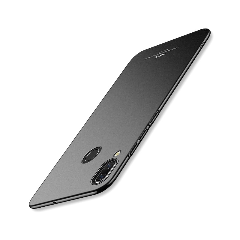 MSVII Super Slim Σκληρή Θήκη PC Huawei P Smart Plus - Black