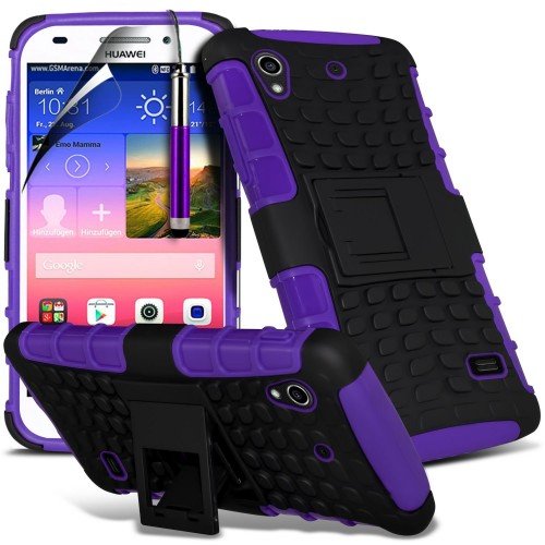 Ανθεκτική Θήκη Huawei P9 Μωβ