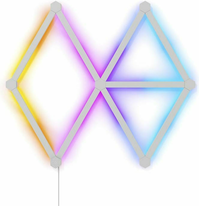 Nanoleaf Lines Starter Kit - Αρθρωτές Συνθέσεις LED Φωτισμού - 9 Τεμάχια