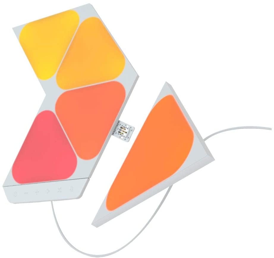 Nanoleaf Shapes Mini Triangles Starter Kit - Αρθρωτές Συνθέσεις LED Φωτισμού - 5 Τεμάχια
