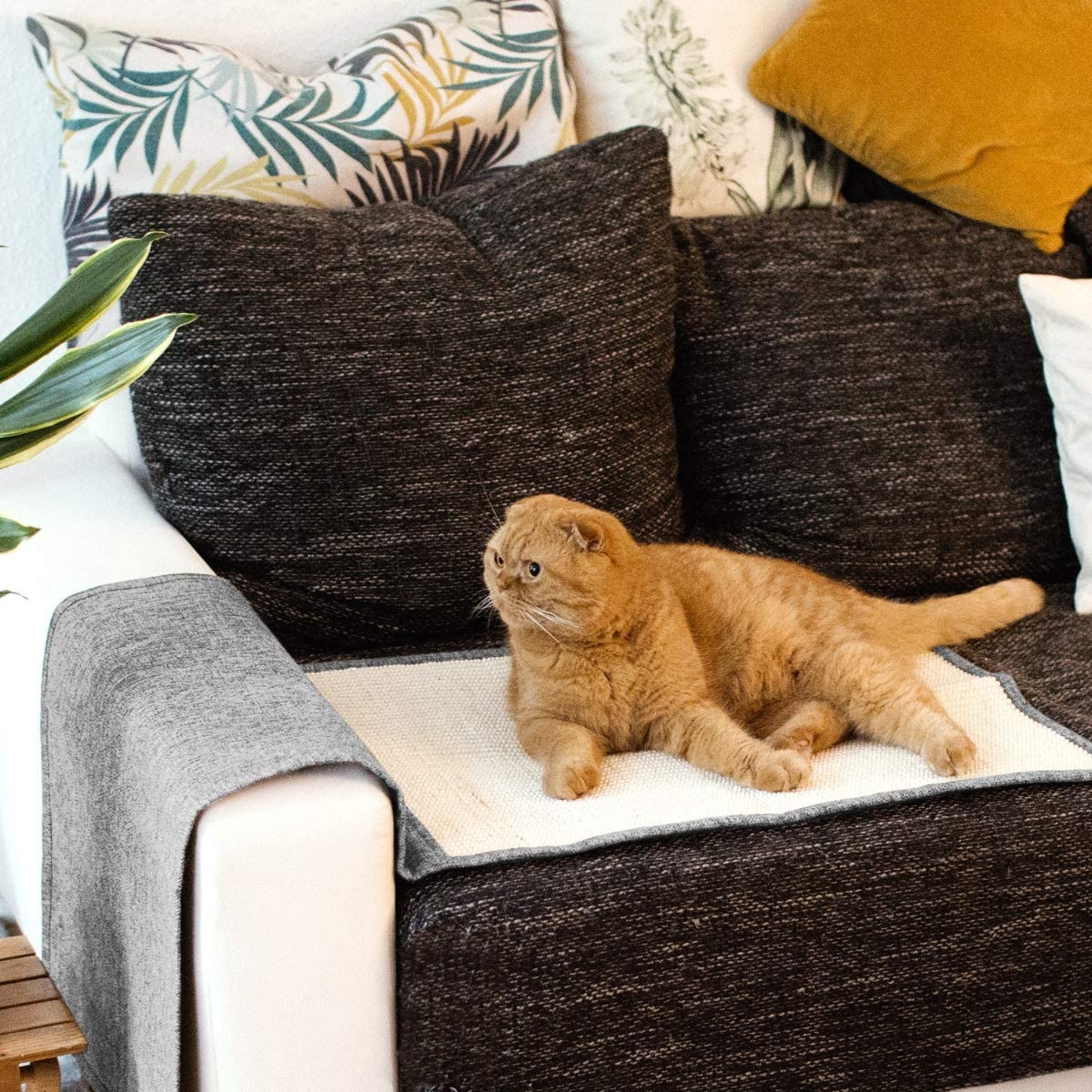 Navaris 2 Cat Scratch Mats Sofa Shield Σετ με 2 Ονυχοδρόμια