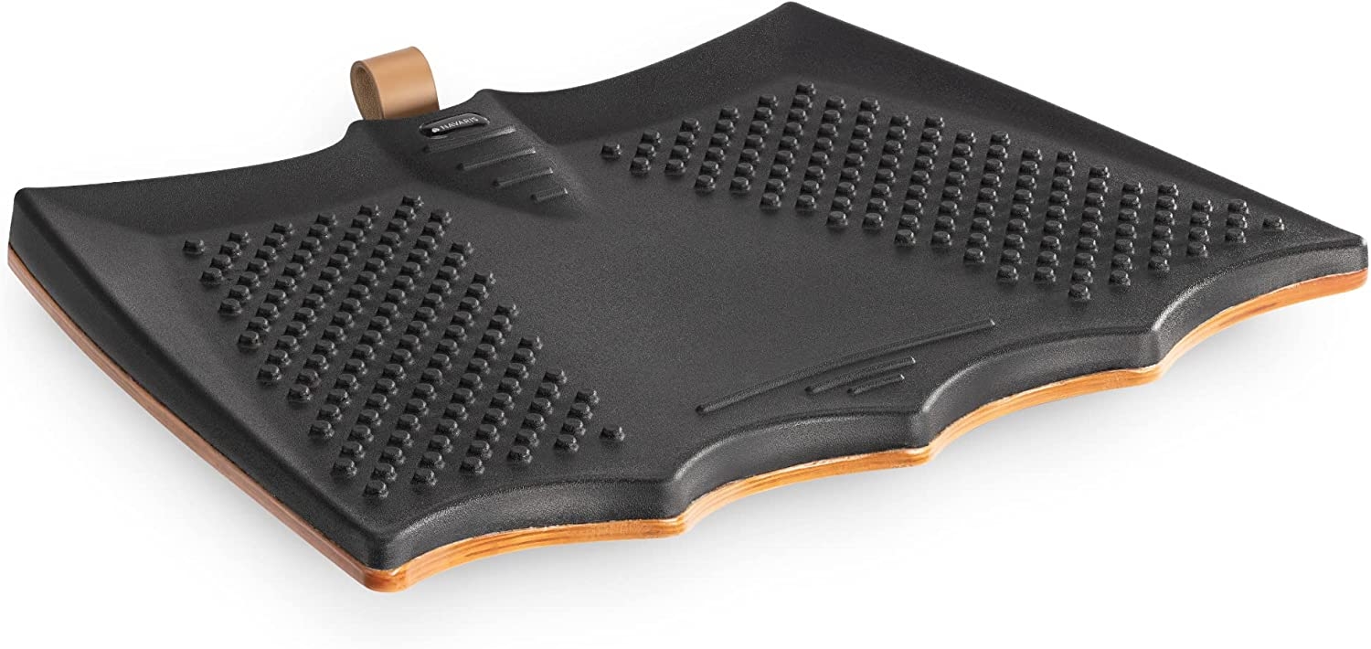 Navaris Anti Fatigue Board - Εργονομικό Ρυθμιζόμενο Υποπόδιο Γραφείου για Όρθια Θέση - Black