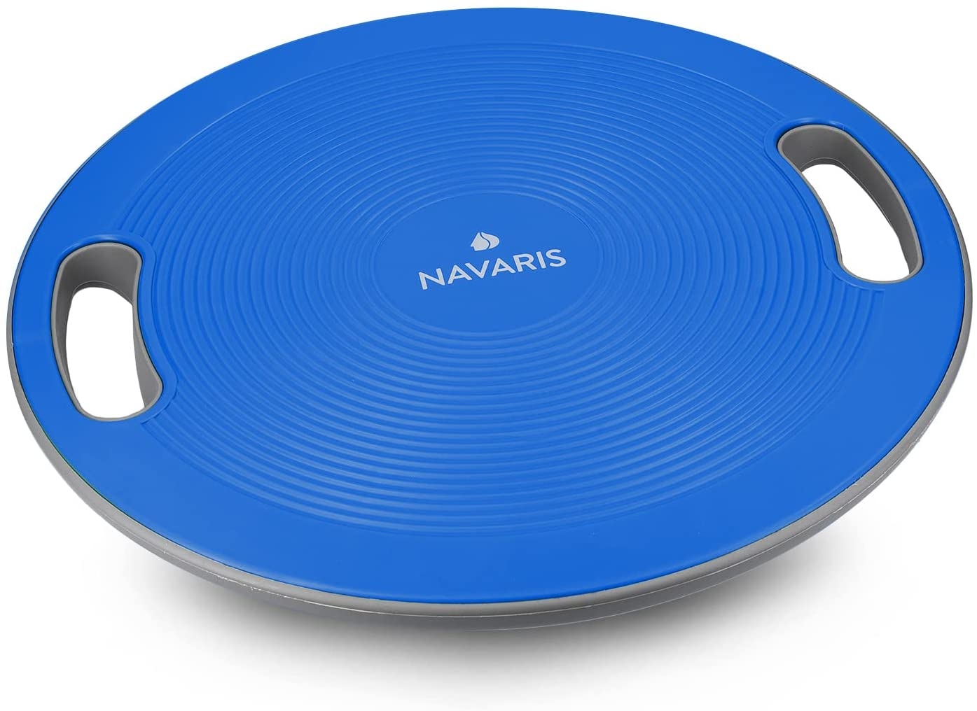 Navaris Balance Board - Αντιολισθητική Σανίδα Ισορροπίας - 40cm - Blue