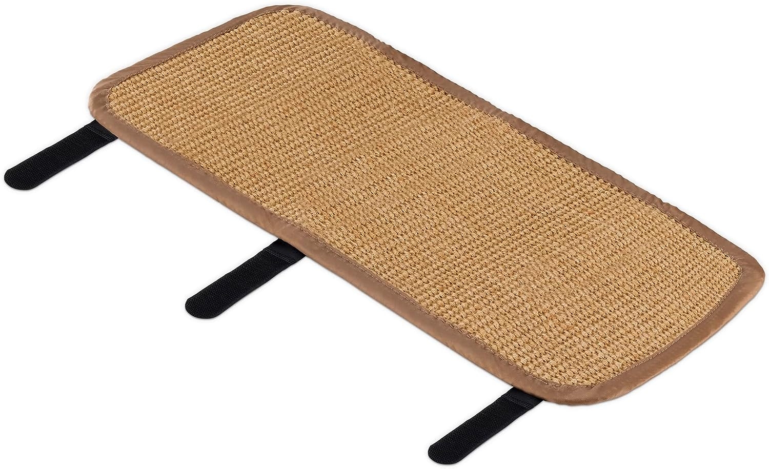 Navaris Cat Scratcher Table Protector - Ονυχοδρόμιο από Σιζάλ / Προστατευτικό από Γρατζουνιές Γάτας για Πόδια Επίπλων / Τραπεζιού / Τραπεζαρίας - 62 x 25 cm - Beige