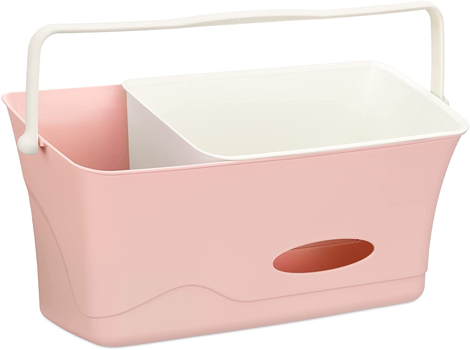 Navaris Changing Table Organiser - Καλάθι για Πάνες Μωρού / Αλλαξιέρα - Pink 