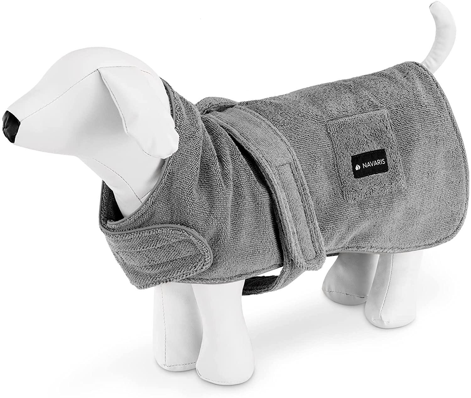 Navaris Dog Bathrobe - Μπουρνούζι / Πετσέτα για Σκύλους - Medium