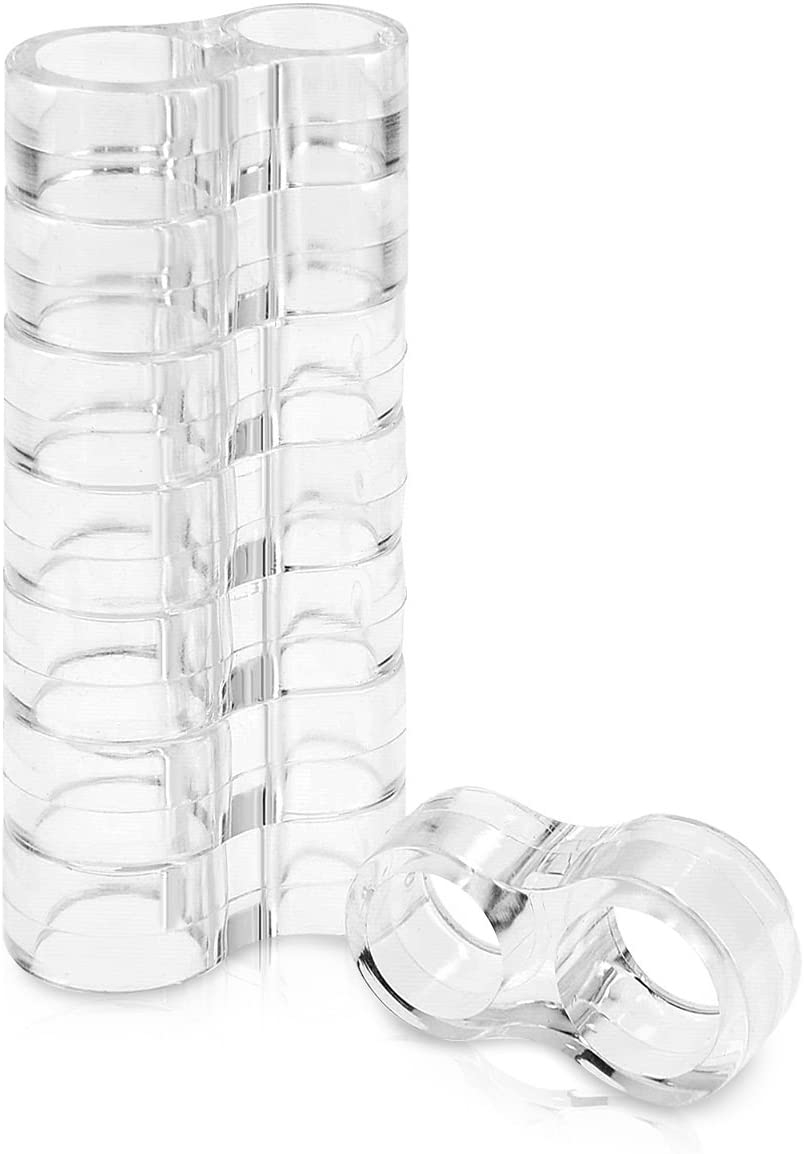 Navaris Door Handle Bumper Guards - Προστατευτικά Πόρτας - Transparent - 8 Τεμάχια