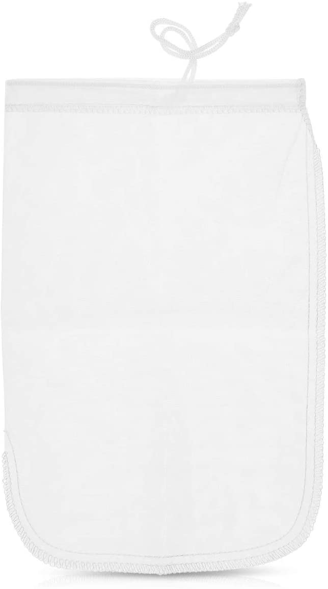 Navaris Organic Nut Milk Bag - Σακούλα Γάλακτος - Small - 20 x 30cm - White