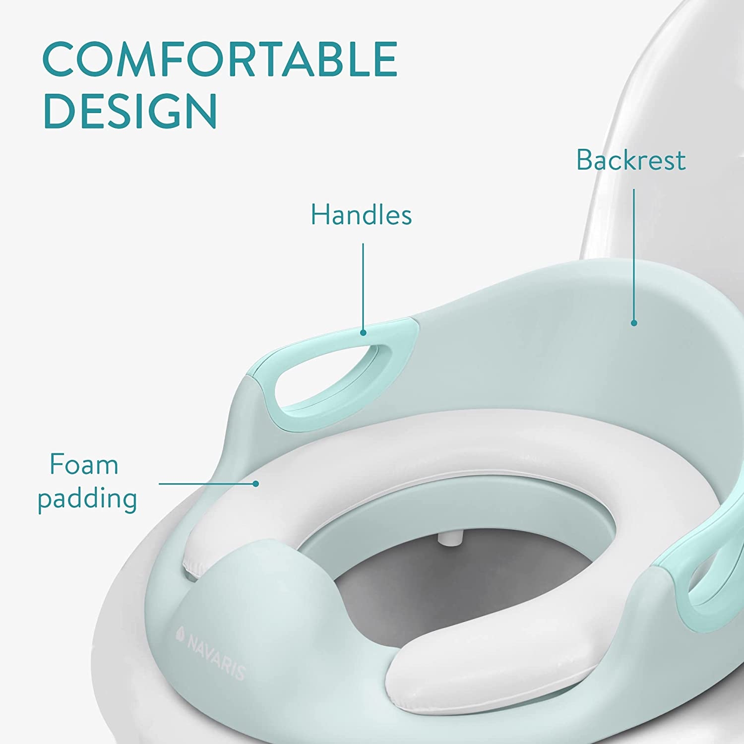 Navaris Potty Training Toilet Seat for Kids Γιογιό / Παιδικό Κάθισμα