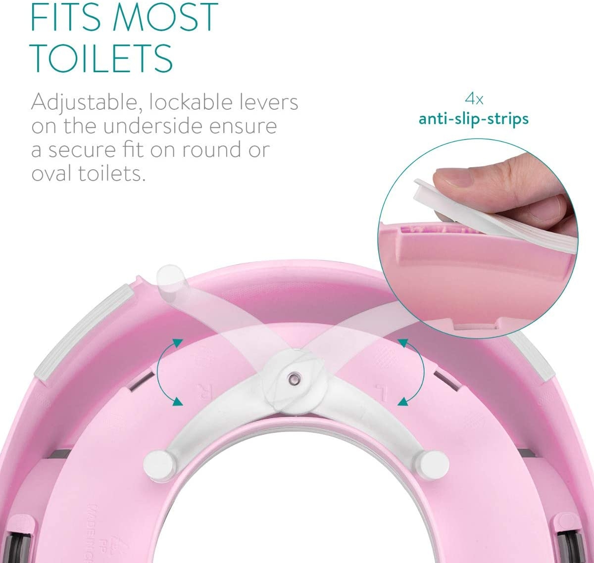 Navaris Potty Training Toilet Seat for Kids Γιογιό / Παιδικό Κάθισμα