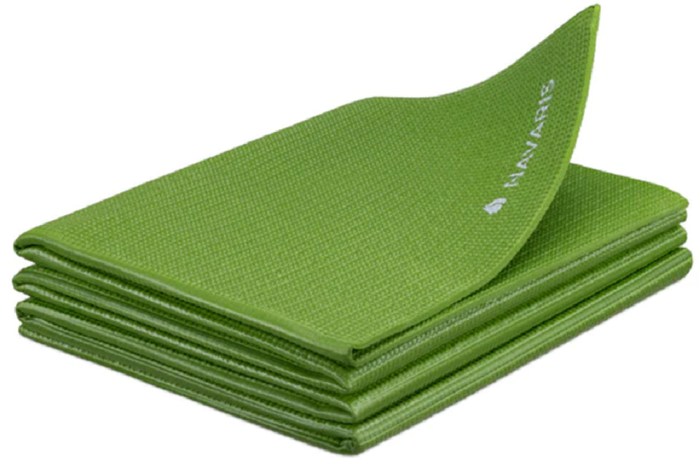 Navaris Workout Mat - Στρώμα για Γυμναστική / Yoga / Pilates - 4mm Πάχος - Green