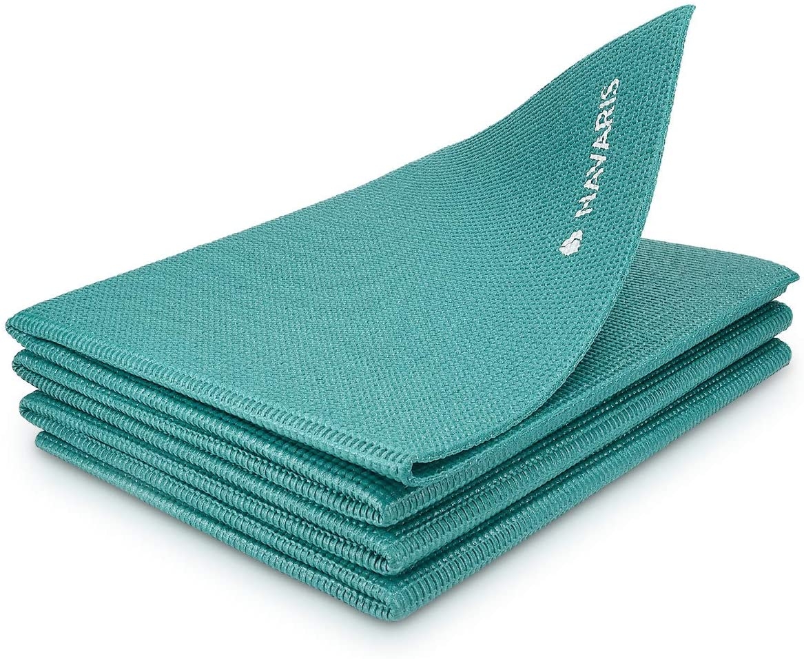Navaris Workout Mat - Στρώμα για Γυμναστική / Yoga / Pilates - 4mm Πάχος - Mint