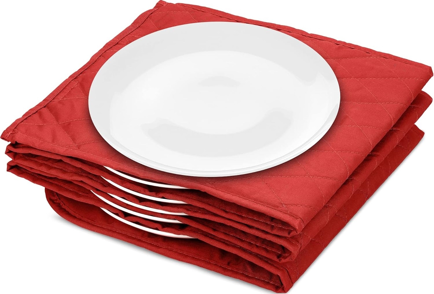 Navaris XXL Electric Plate Warmer - Ηλεκτρική Θερμοφόρα για Πιάτα - Bordeaux