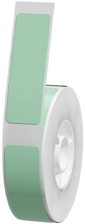 Niimbot Direct Thermal Label - Ρολό με 160 Θερμικές Αυτοκόλλητες Ετικέτες για Ετικετογράφο D110 / D11 / D101 - 12 x 40mm - Green