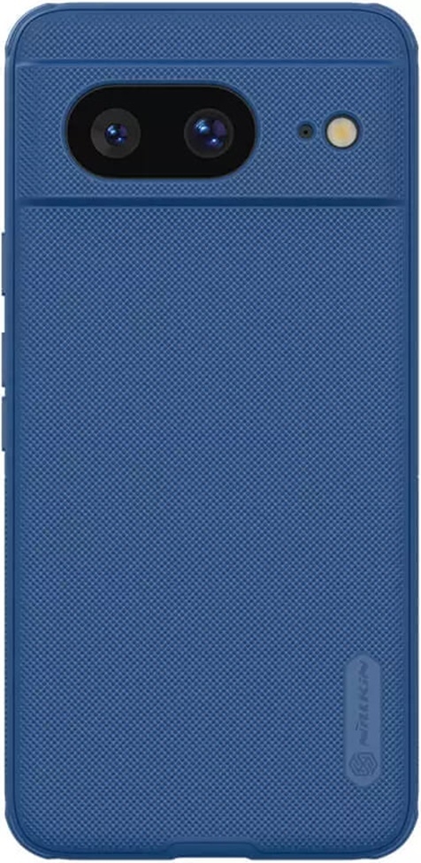 Nillkin Ανθεκτική Θήκη Super Frosted Shield Pro - Google Pixel 8 - Blue
